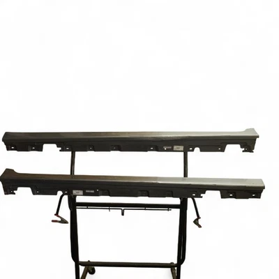 11-16 Bmw 528 535 550 F10 Rocker Panel Skirt Molding Left Right Gray A52 Oem — 第 1/4 张图片