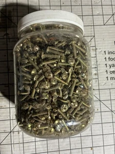 Großes Set 1" Schrank oder Schublade Behälter Zugknopf Schrauben T16 - Bild 1 von 4