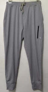 Vuori Jogger Pants Mens Medium Gray The Rise The Shine Stretch Athletic Pockets - Picture 1 of 8