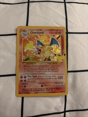 Charizard 4/102 Celebrations: Classic Collection Holo NM Condition - Image 1 of 3