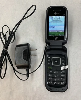 Teléfono Celular LG 440G - 440GB - Negro (TracFone) Nuevo Sin Caja Foto 1 de 4