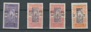 DAHOMEY FRENCH AFRICA COLONIES CULTURES OVERPRINT MH SET STAMPS LOT (DAH 632) - Imagen 1 de 1