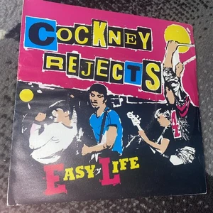 COCKNEY REJECTS . EASY LIFE 7" VG+.. VG+ - Imagen 1 de 1