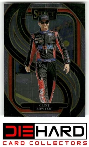 2025 Panini Select #284 Clint Bowyer NASCAR Logo Stewart-Haas Racing - Bild 1 von 2