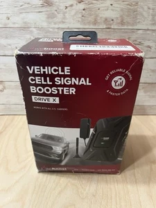 weBoost Drive X Vehicle Cell Phone Signal Booster 5G & 4G LTE NEW SEALED BOX - Picture 1 of 7