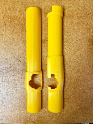 Protectores de horquilla de repuesto para Suzuki RM 1984-1989 51202-14500-163, 51202-14501-163 Foto 1 de 4