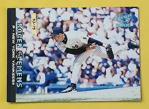 2000 Pacific ROGER CLEMENS PLATINUM BLUE /75 Yankees - Picture 1 of 2