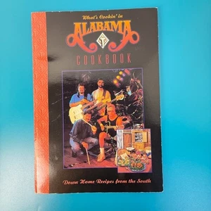 What's Cookin' In Alabama~Country Music Band~Southern Cookbook~1995~Recipes - Picture 1 of 7