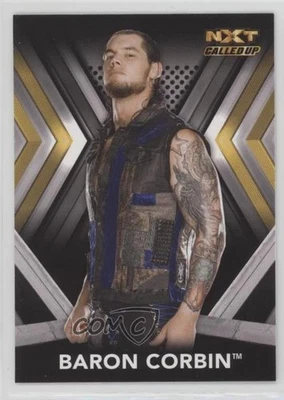 2017 Topps WWE NXT Roster Baron Corbin #43 - Image 1 of 2