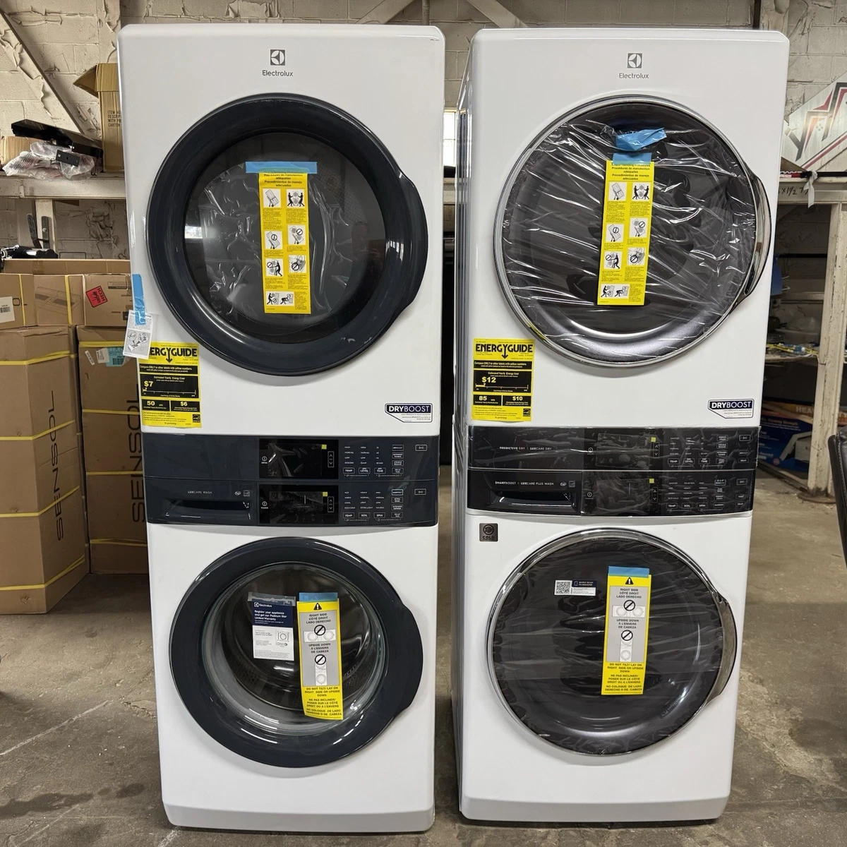 Electrolux Washers, Dryers, Parts & Accessories for sale | eBay