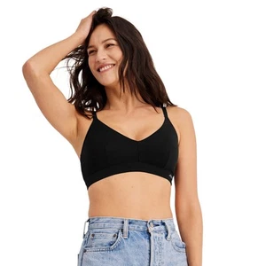 Jockey Women's Organic Cotton Stretch Triangle Bralette - Picture 1 of 47