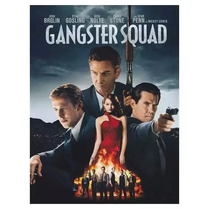 Gangster Squad (2013) DVD Ryan Gosling / Emma Stone BRAND NEW & SEALED - Image 1 of 1