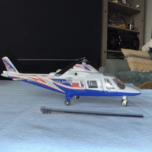 JOAL 182 Augusta ‘Air Vigilance’ SK-03 Helicopter. 8.5”L. NM But 1 Damaged Blade - Picture 1 of 13