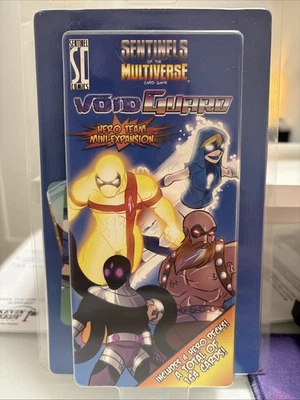 Sentinels of the Multiverse Card Game Void Guard Hero Team Mini-Expansion - Image 1 of 3