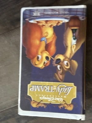 Classic Walt Disney VHS Lot Of 3 Lady And The Tramp, Cinderella, Lion King - Image 1 of 4