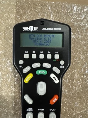 MTH 50-1038 DCS REMOTE CONTROL HANDHELD UNIT - EX - Image 1 of 4