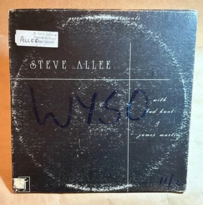 STEVE ALLEE - Trio ~ GREEN TREE JAZZ 1 | *1979*  {orig. private pressing} -RARE - Imagen 1 de 4