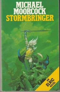 Sci Fi Novel: Michael Moorcock - Stormbringer - Grafton 1987 "An Elric Novel" - Bild 1 von 3