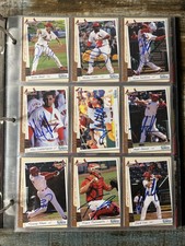 2011 SPRINGFIELD CARDINALS TEAM SET (28) AUTOS TOTAL SYSCO SGA SIGNED