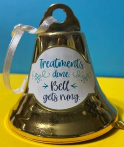 Hallmark Keepsake Ornament "Treatments Done Bell Gets Rung" - Picture 1 of 5
