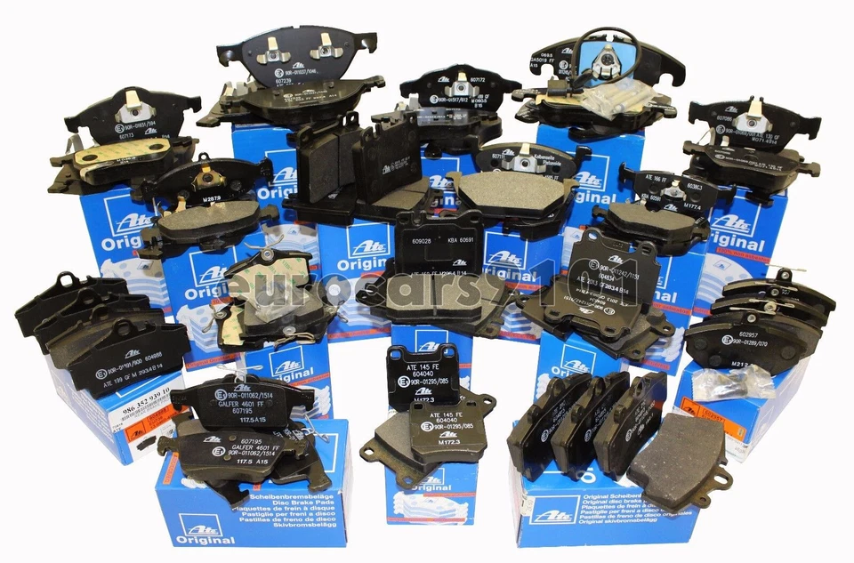 New! Volkswagen Golf R ATE Front Disc Brake Pad Set 607227 8J0698151F - Image 1 of 1