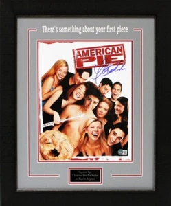 Thomas Ian Nicholas Autographed American Pie Custom Framed Photo - Beckett - Picture 1 of 1