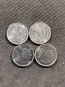 Mexico 10 Pesos One Coin (1985-1990) stainless steel Miguel Hidalgo y Costilla - Picture 1 of 3