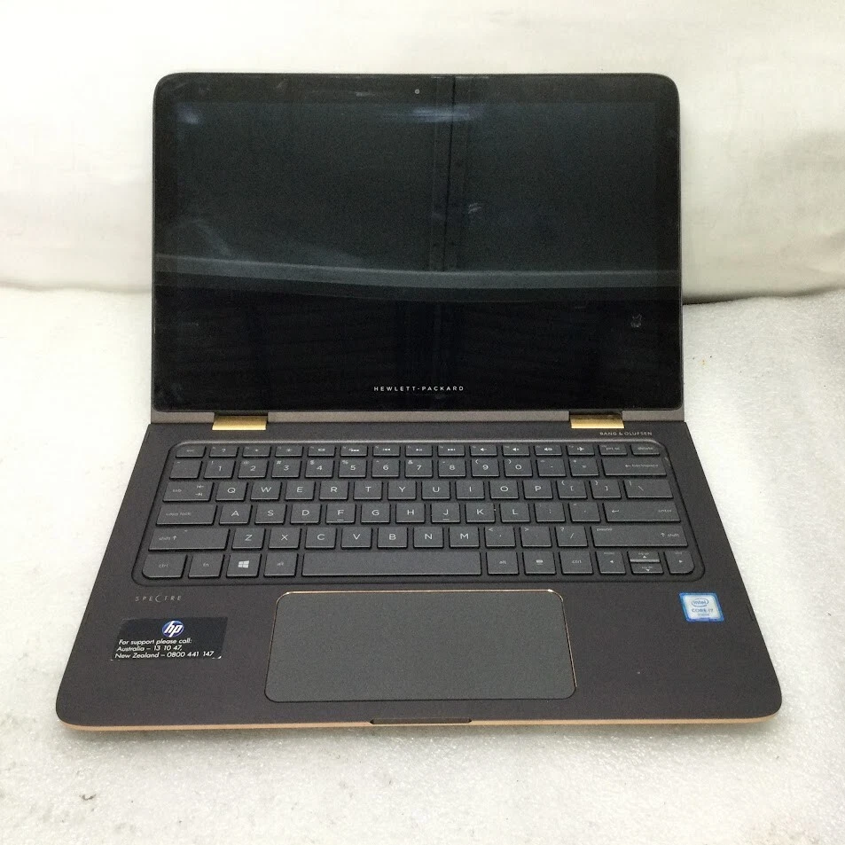 HP Spectre X360 Convertible Laptop 13.3" i7-6500U 8GBRAM 512GB Touch W11 - image 1 of 4
