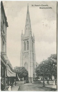 St. Peter's Church, Bournemouth - Hampshire Postkarte - Bild 1 von 2