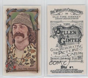 2023 Topps Allen & Ginter Mini A&G Back Old Time Hawkey #256 Rookie RC