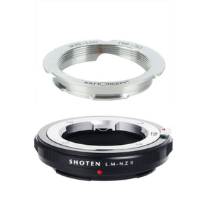 Adapter M39-NZ for Leica M39 mount lens to Nikon Z Mount Z6 Z7 Camera