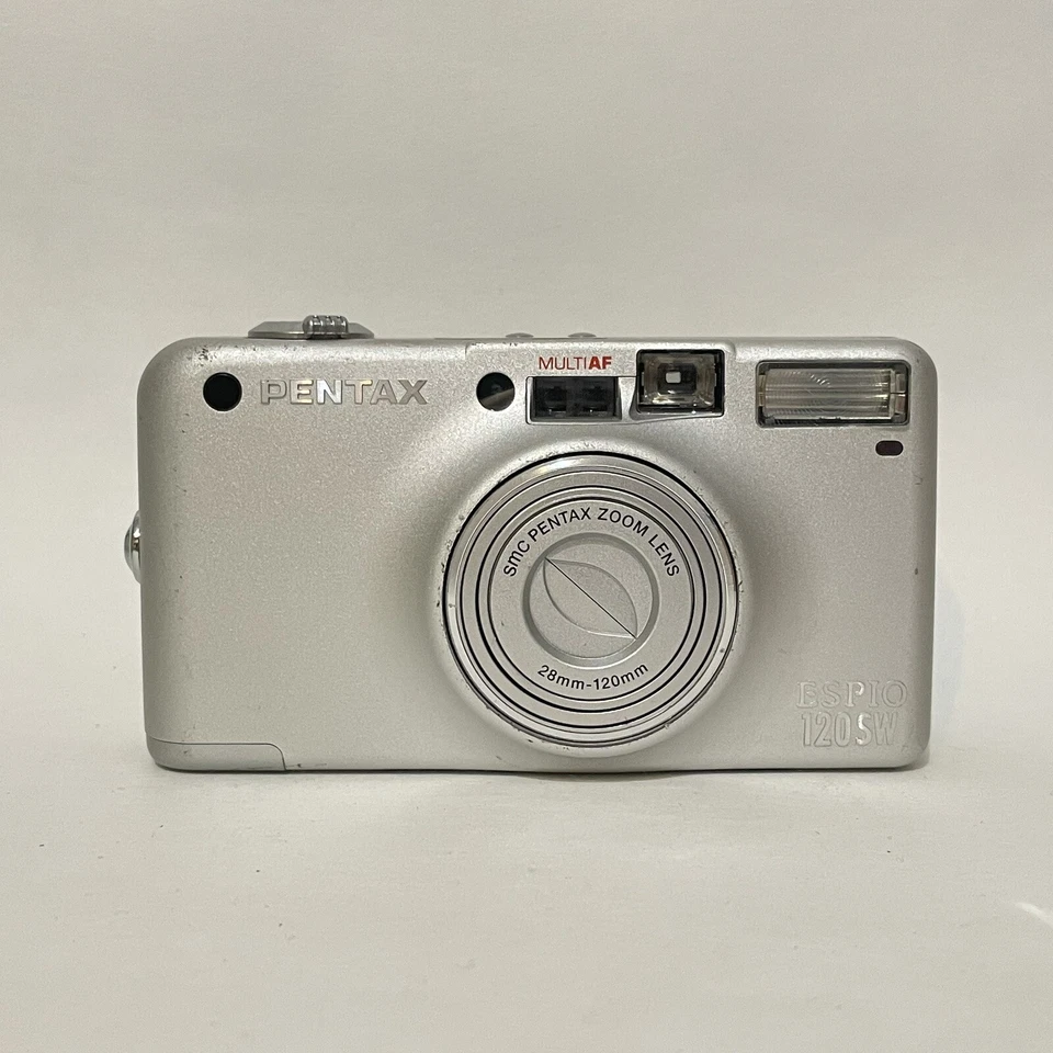 Pentax Espio 120SW Zoom - Point & Shoot 35mm analog film camera - Bild 1 von 4