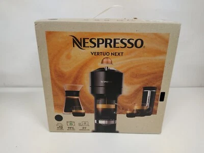 NESPRESSO VERTUO NEXT PREMIUM Classic Kapsel Kaffeemaschine Schwarz Bluetooth - Bild 1 von 4