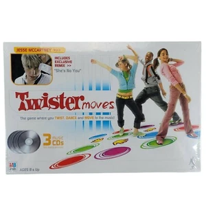 Twister Moves 144 Total Dance Sessions Twist Dance Moves Hasbro Jesse McCartney - Picture 1 of 7