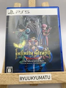 PS5 Infinity Strash Dragon Quest La Aventura de Dai Sony PlayStation Usado - Imagen 1 de 3