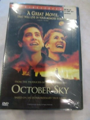 October Sky Wide Screen Edition Movie DVD Based on a True Story Brand New - Image 1 of 2