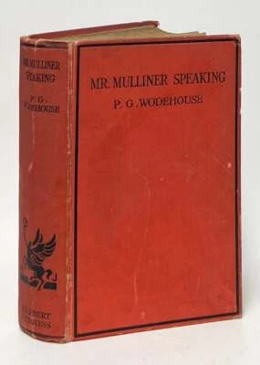 P G Wodehouse / Mr Mulliner Speaking 1st Edition 1929 - Image 1 of 2