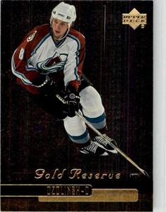 1999-00 Upper Deck Gold Reserve Sandis Ozolinsh #213