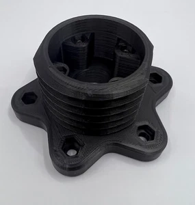 70mm wheel adapter compatible with Thrustmaster T300/T500 steering wheel - Picture 1 of 4