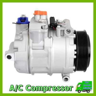 For 2006-2011 2010 2009 Mercedes-Benz R350 ML350 3.5L A/C Compressor W/Clutch - Image 1 of 4
