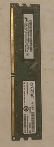 1GB DDR2 PC2-6400 800MHz DIMM (Crucial CT2CP12864AA800 Equivalent) Memory RAM - Picture 1 of 2