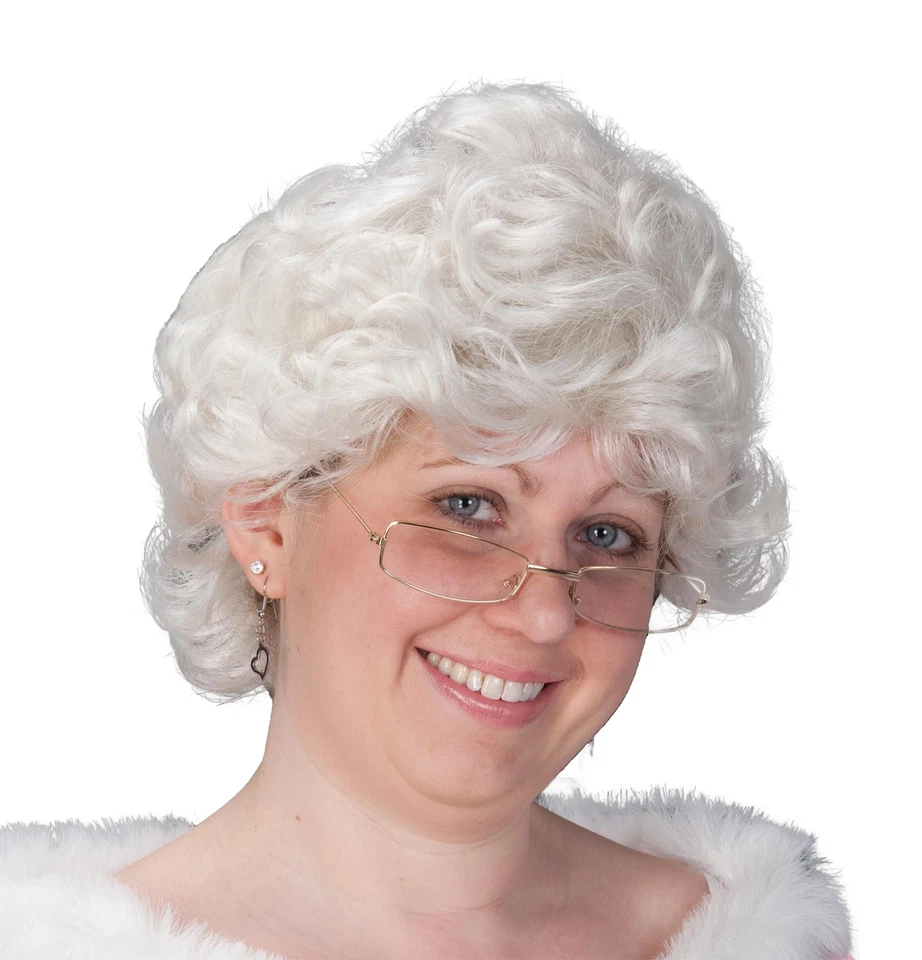 Mrs. Claus Short 'N Sassy Wig - Halco - Image 1 of 1