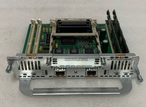 Cisco NM-HDV2-2T1/E1 with 2x PVDM2-48 Module - Picture 1 of 3