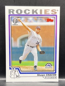 2003 Topps 257 Shawn Chacon 1st Edition
