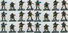 Wargame Atlantic Raumjager Infantry Imperial Guard Infantry Troops x24  28mm