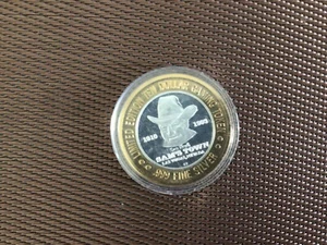 Sam's Town Limited Edition .999 Fine Silver $10.00 Gaming Token - Las VegasSam's - Picture 1 of 4