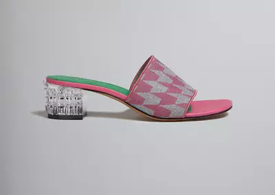 Sandalia de lúrex Marni Jacquard 36/6 nueva en caja Foto 1 de 4