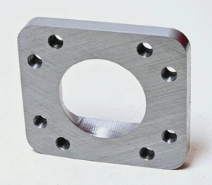 DSM 1G/2G Header to T3 Turbo Flange Adapter fits Mitsubishi Eclipse Talon 4G63  - Bild 1 von 3