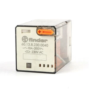 1Pcs 60.13.8.230.0040 230VAC Power Relay 11Pin 10A 250V #T2 - Bild 1 von 4