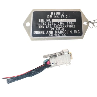 Garmin 125-00171-00 Connector with DM N4-17-2 Dorne and Margolin Antenna Coupler Foto 1 de 4